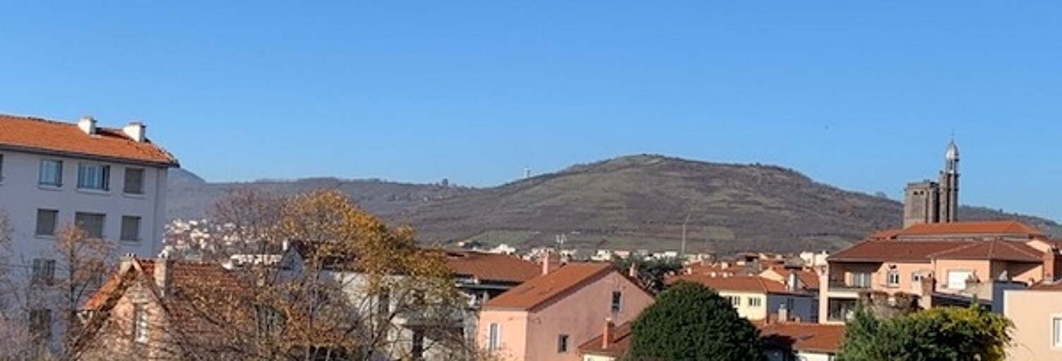 Appartement 1 Pièce 27 m² à louer à Clermont-Ferrand (63100)