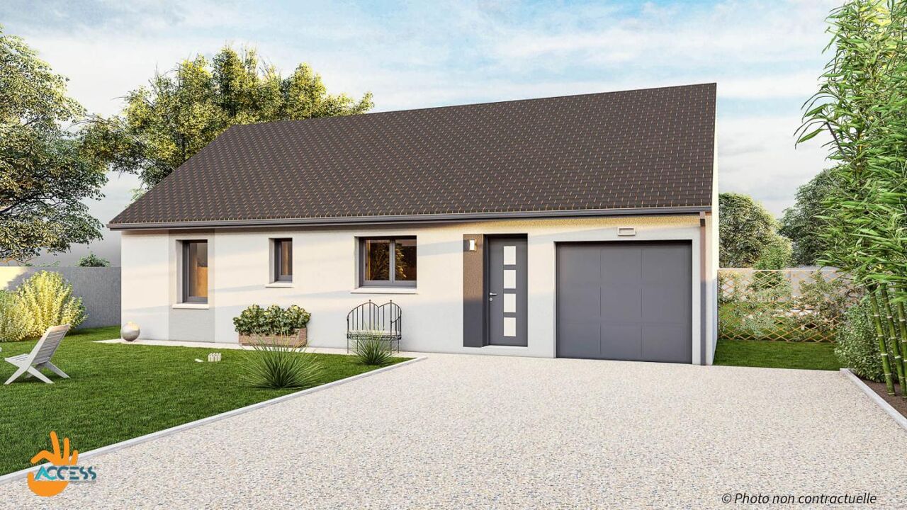 maison 5 pièces 79 m2 à vendre à La Suze-sur-Sarthe (72210)