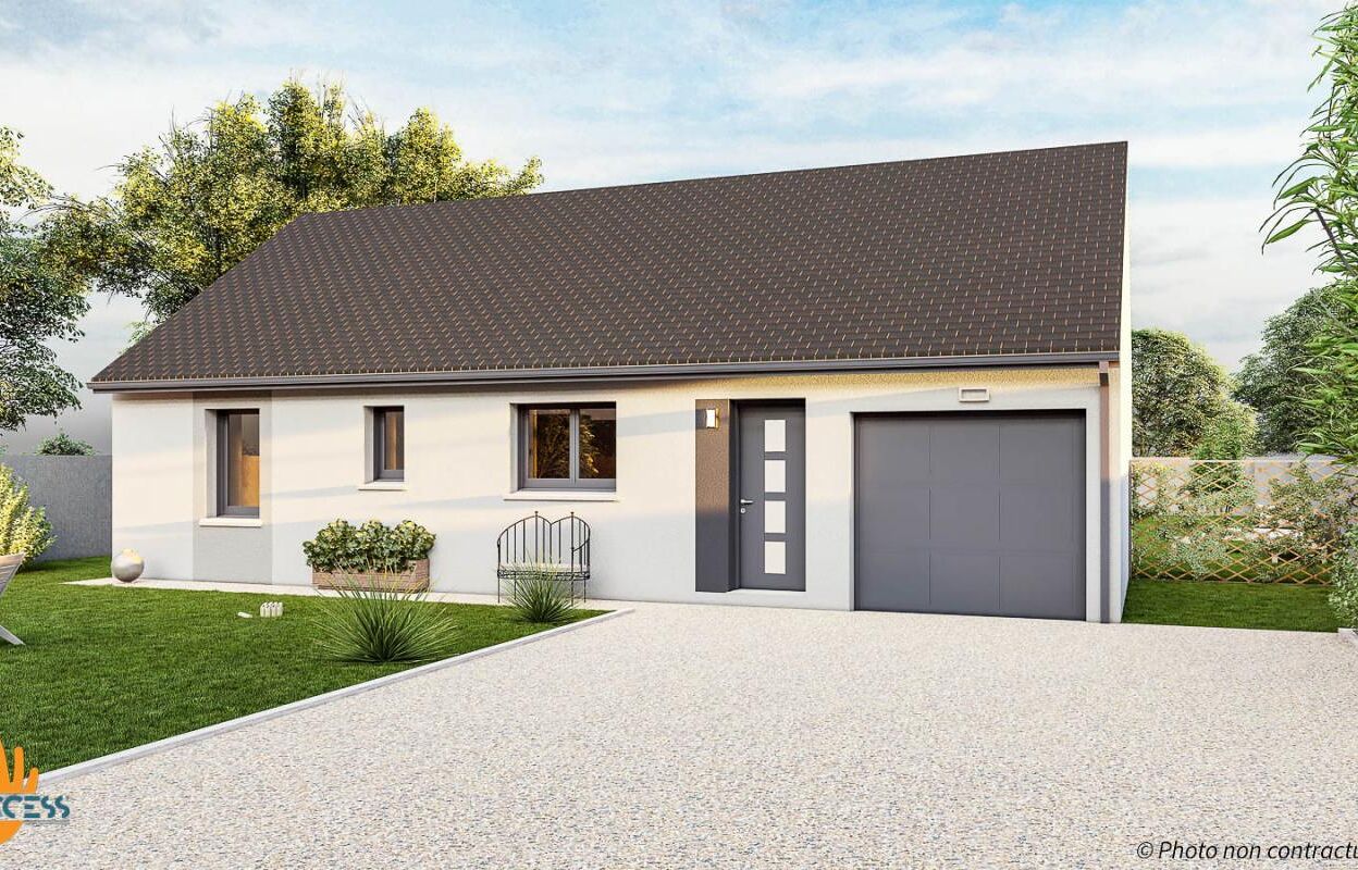 maison 5 pièces 79 m2 à vendre à La Suze-sur-Sarthe (72210)