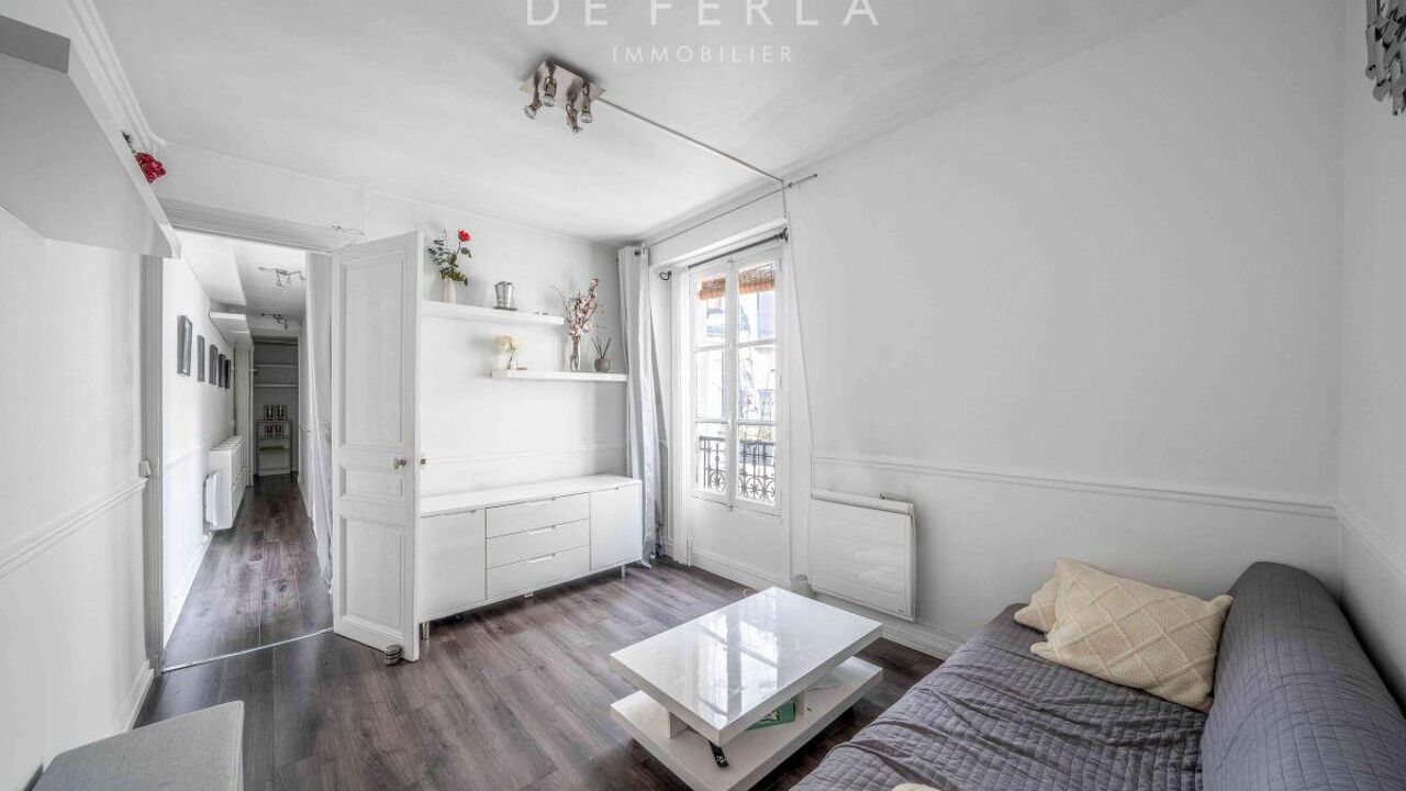 appartement 2 pièces 51 m2 à vendre à Paris 16 (75016)