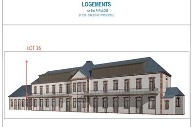 vente appartement 200 000 € à proximité de Saint-Marcel (27950)