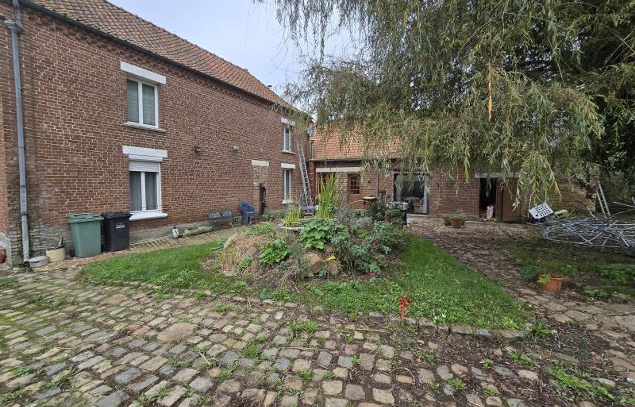 maison 6 pièces 164 m2 à vendre à Bailleul-Lès-Pernes (62550)