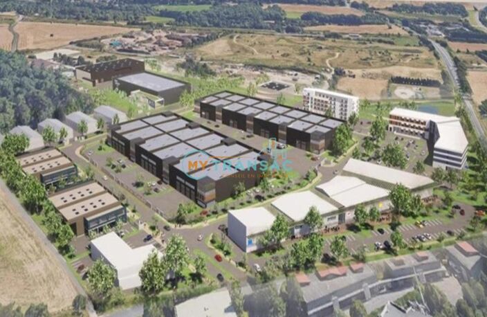 My Transac, vous propose à la location sur la commune de Chalifert, plusieurs cellules, au minimum de 328 m² jusqu'à 1 813m² — photo 3