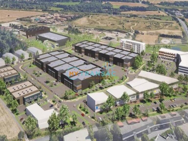 My Transac, vous propose à la location sur la commune de Chalifert, plusieurs cellules, au minimum de 328 m² jusqu'à 1 813m² — photo 1