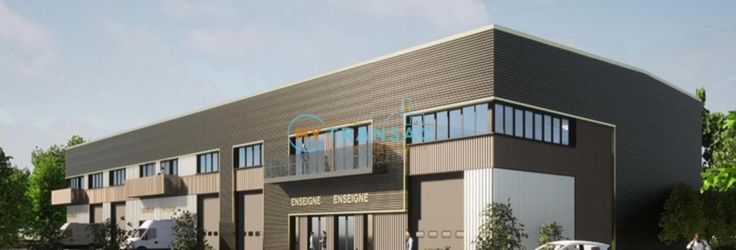 Local industriel  610 m² à louer à Chalifert (77144)