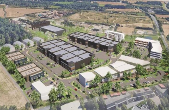 My Transac, vous propose à la location sur la commune de Chalifert, plusieurs cellules, au minimum de 328 m² jusqu'à 1 813m² — photo 4