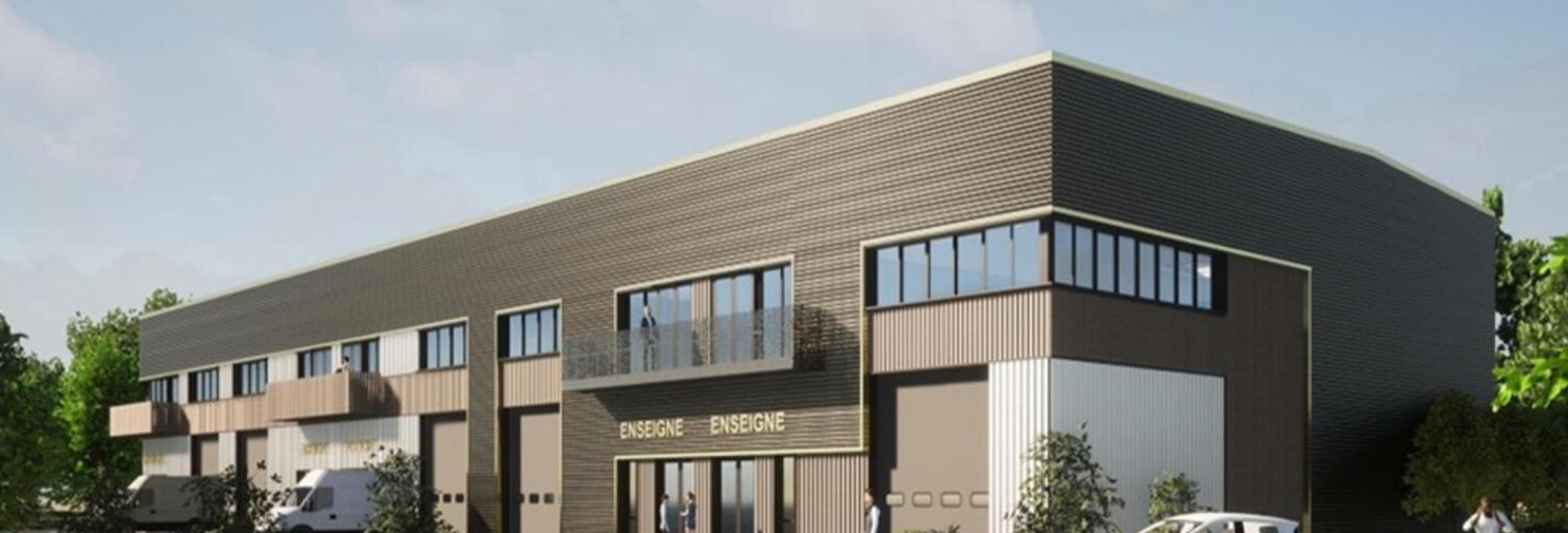 Local industriel  603 m² à louer à Chalifert (77144)