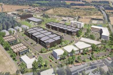 Local industriel  3658 €