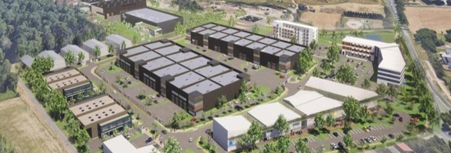 Local industriel  399 m² à louer à Chalifert (77144)