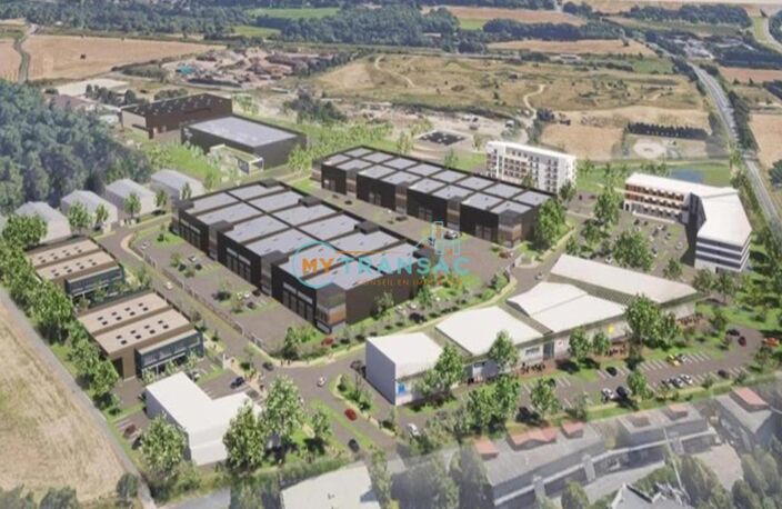 My Transac, vous propose à la location sur la commune de Chalifert, plusieurs cellules, au minimum de 328 m² jusqu'à 1 813m² — photo 4