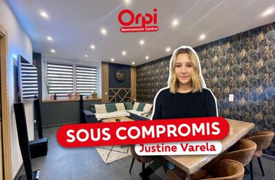 vente appartement 183 000 € à proximité de Remiremont (88200)