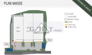 Local industriel  4927 m² à louer à Garges-lès-Gonesse (95140)