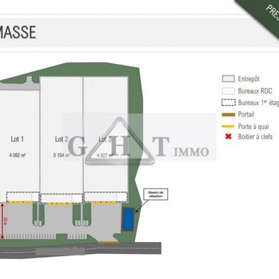 Local industriel  64050 €