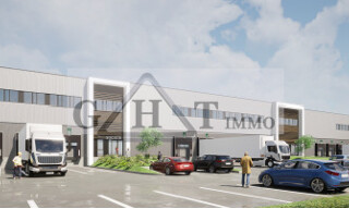 Local industriel  5154 m² à louer à Garges-lès-Gonesse (95140)