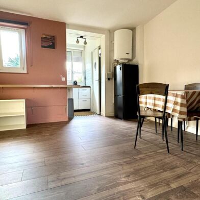 Appartement 2 pièces 32 m²