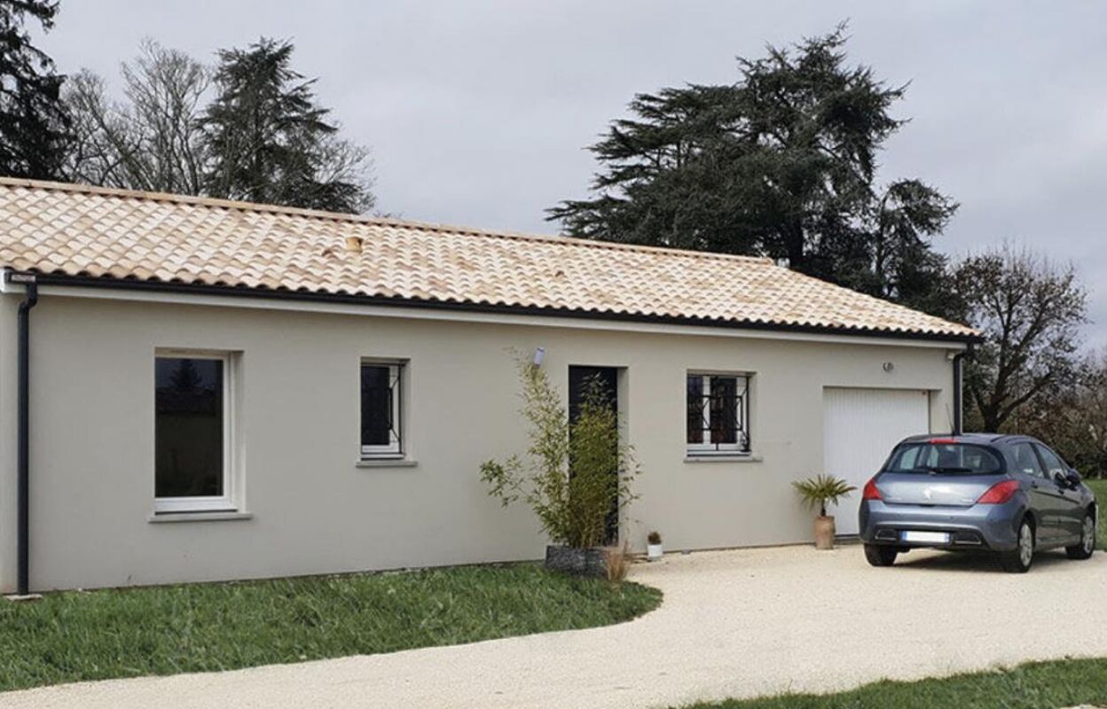 maison 115 m2 à construire à Cornebarrieu (31700)