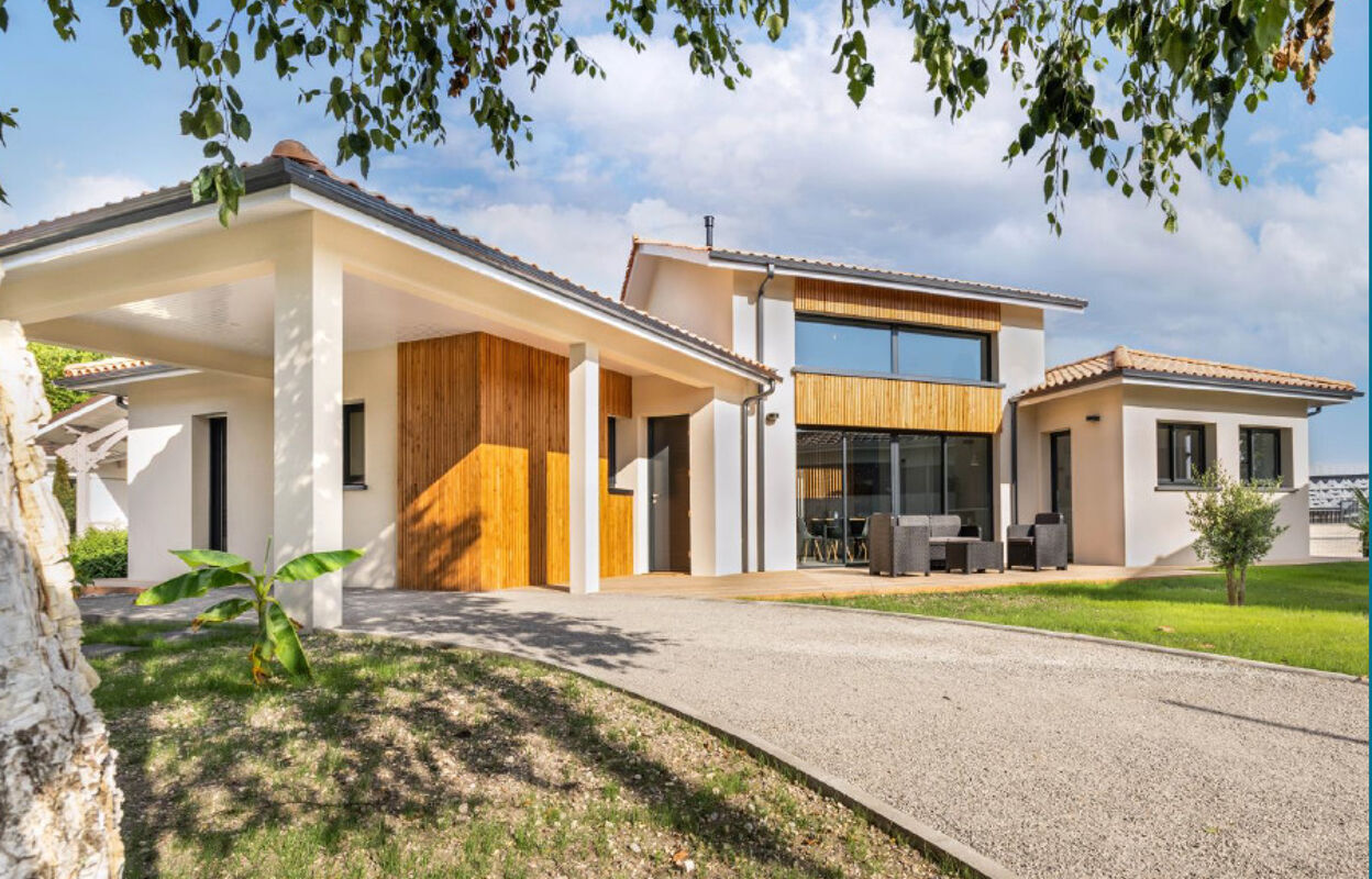 maison 125 m2 à construire à Belin-Béliet (33830)