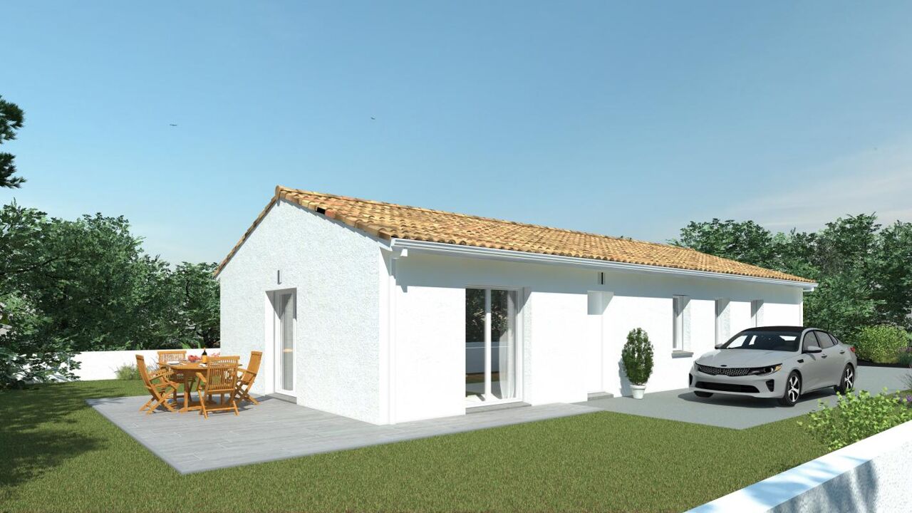 maison 65 m2 à construire à Baziège (31450)