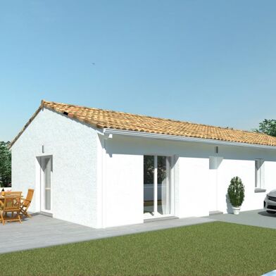 Maison à construire 3 pièces 65 m²