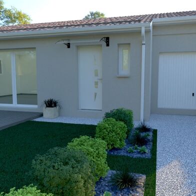 Maison à construire 3 pièces 65 m²