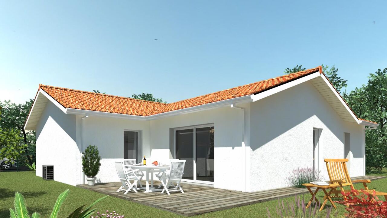 maison 80 m2 à construire à Gragnague (31380)