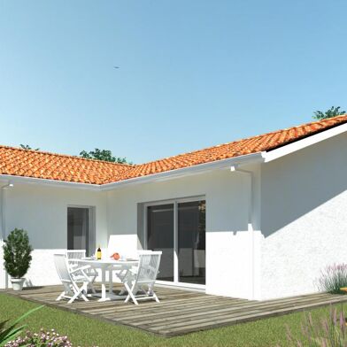 Maison à construire 3 pièces 80 m²