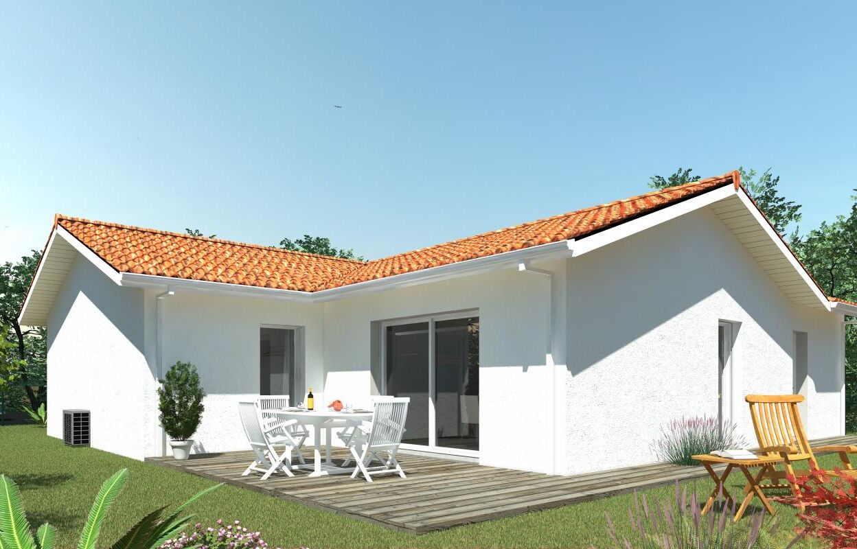 maison 80 m2 à construire à Gragnague (31380)