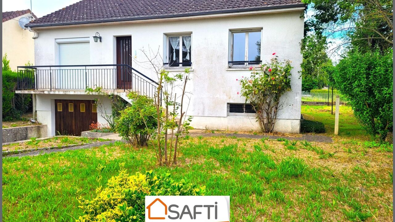 maison 4 pièces 85 m2 à vendre à Abilly (37160)