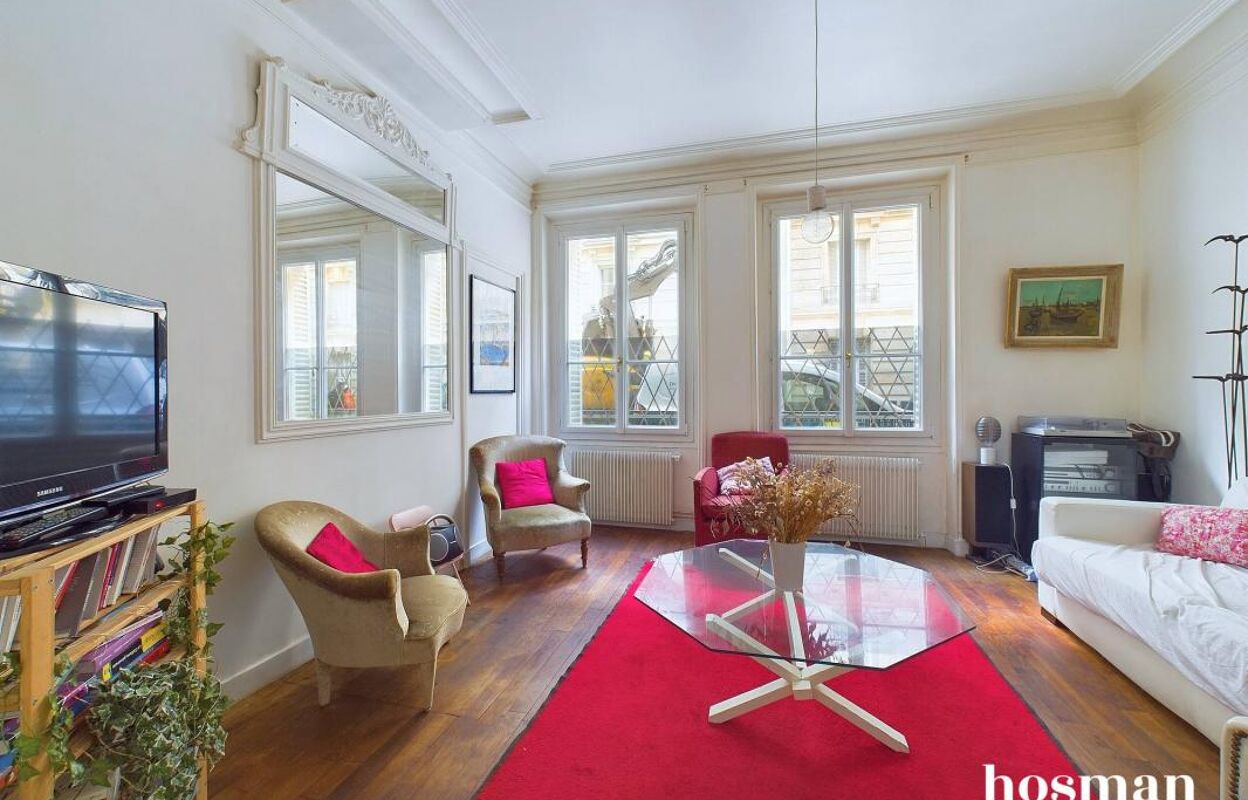 appartement 4 pièces 77 m2 à vendre à Paris 17 (75017)