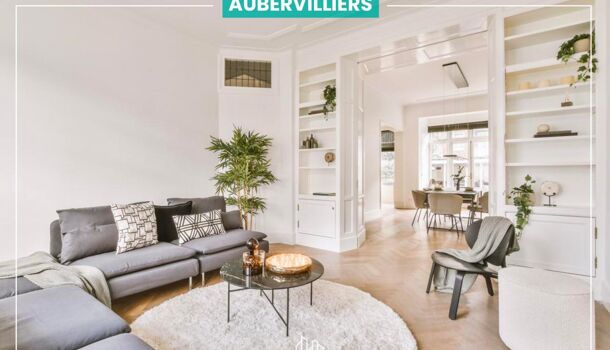 Appartement 3 pièces  à vendre Aubervilliers 93300