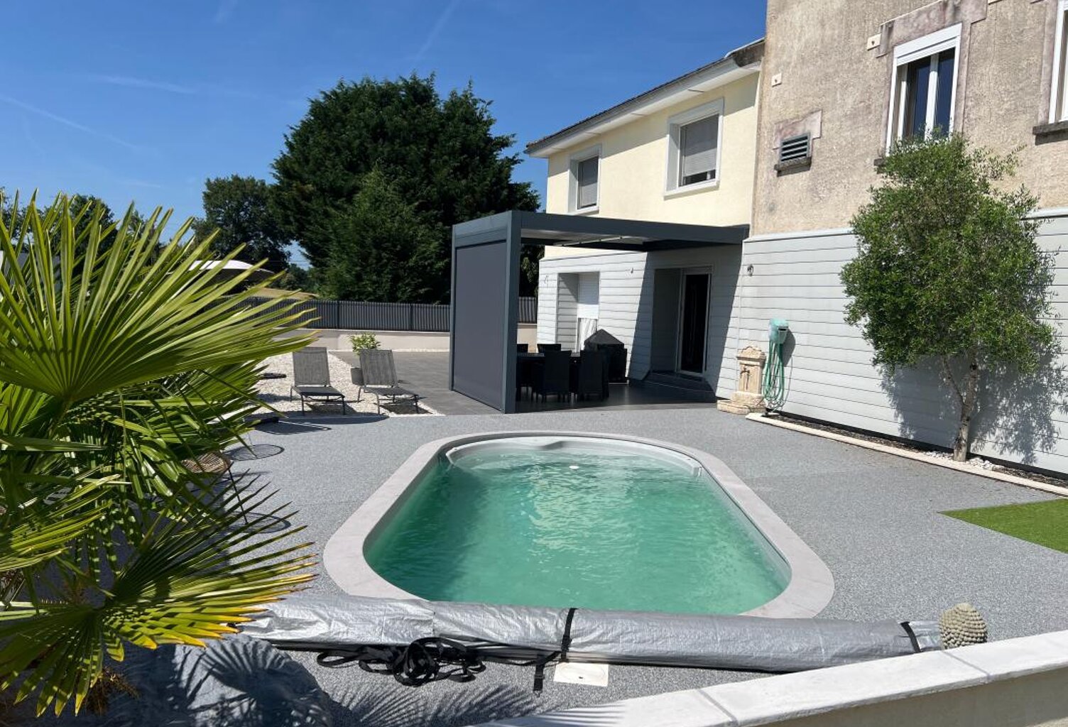 Maison À Vendre 3 chambres avec piscine — photo 1