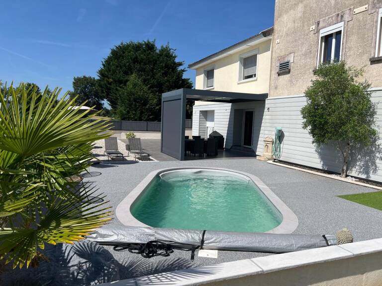 Maison À Vendre 3 chambres avec piscine — photo 1