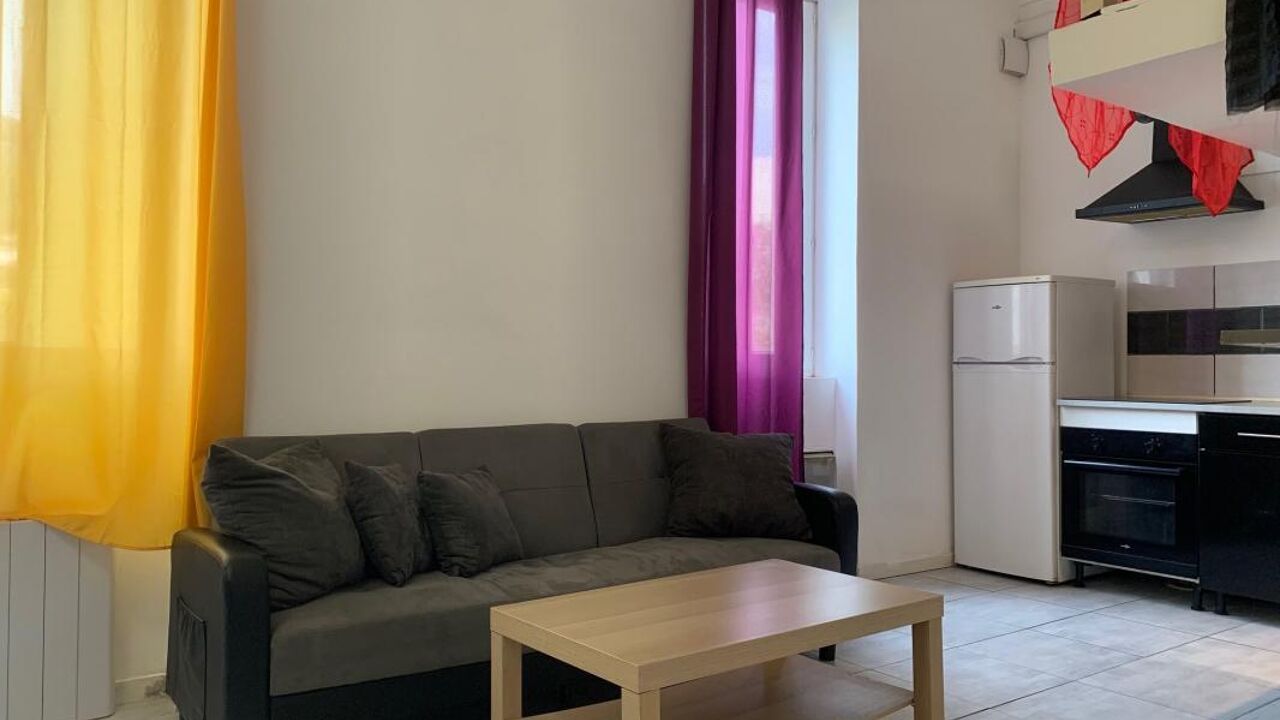 appartement 1 pièces 25 m2 à vendre à Toulon (83100)