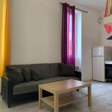 Appartement 1 pièce 25 m²