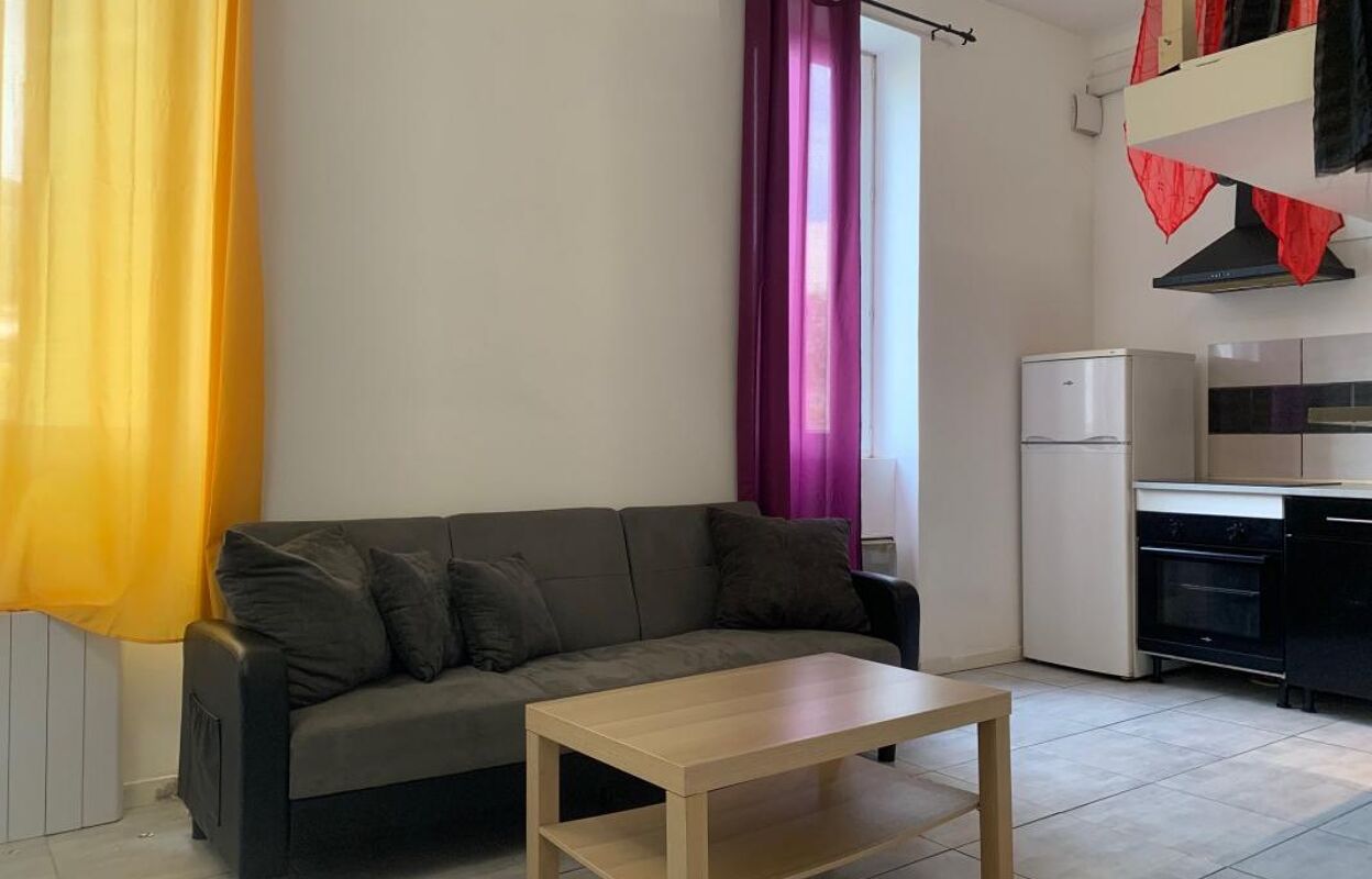 appartement 1 pièces 25 m2 à vendre à Toulon (83100)