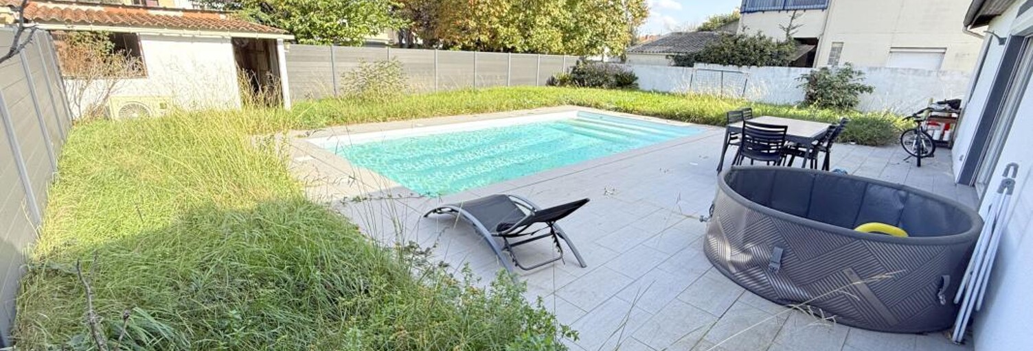 Maison 4 Pièces 114 m² à vendre à Toulouse (31100)