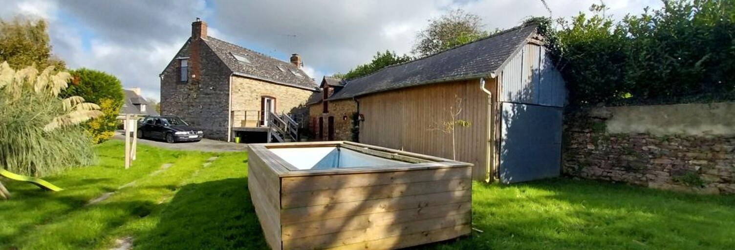 Maison 4 Pièces 72 m² à vendre à Noyal-sur-Brutz (44110)