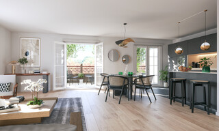Appartement 2 Pièces 49 m² à vendre à L'Haÿ-les-Roses (94240)