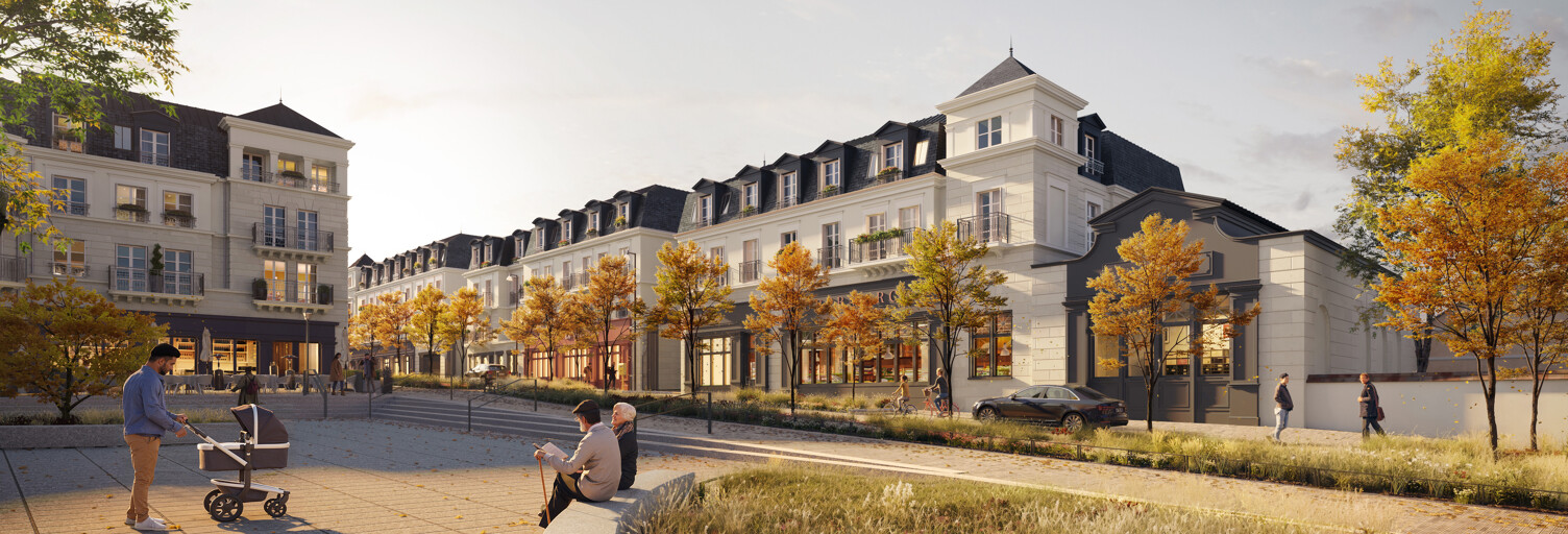 Appartement neuf T1, T2, T3, T4, T5 Pièce 30 à 107 m² à vendre à L'Haÿ-les-Roses (94240)
