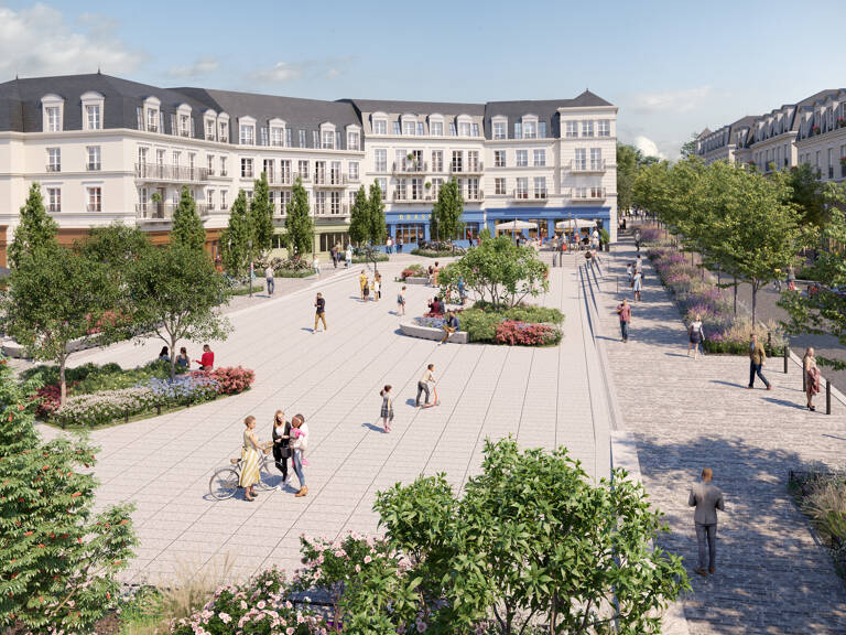  Quartier de la Roseraie - Haÿ-les-Roses  — photo 1