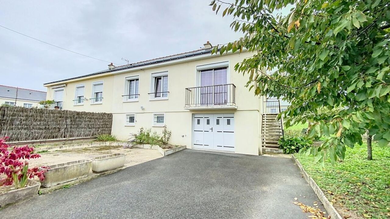 maison 4 pièces 72 m2 à vendre à Chinon (37500)