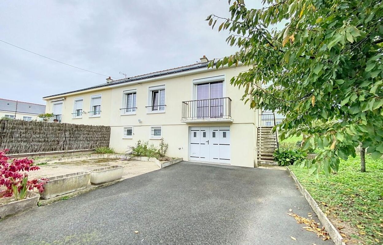 maison 4 pièces 72 m2 à vendre à Chinon (37500)