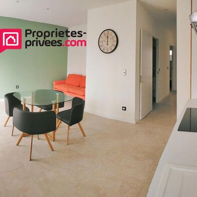 Appartement 2 pièces 43 m²