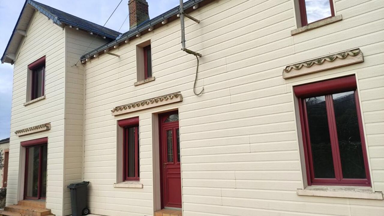 maison 7 pièces 140 m2 à vendre à Montournais (85700)