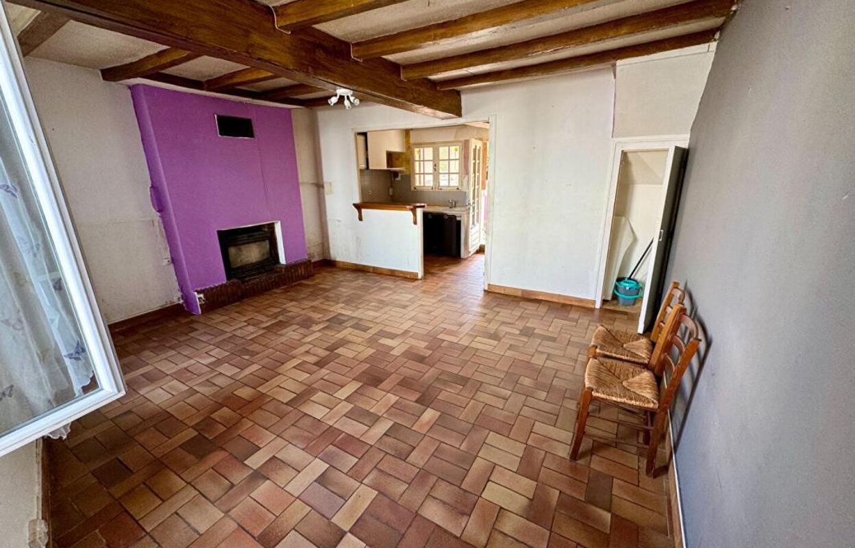 maison 5 pièces 76 m2 à vendre à Chaniers (17610)