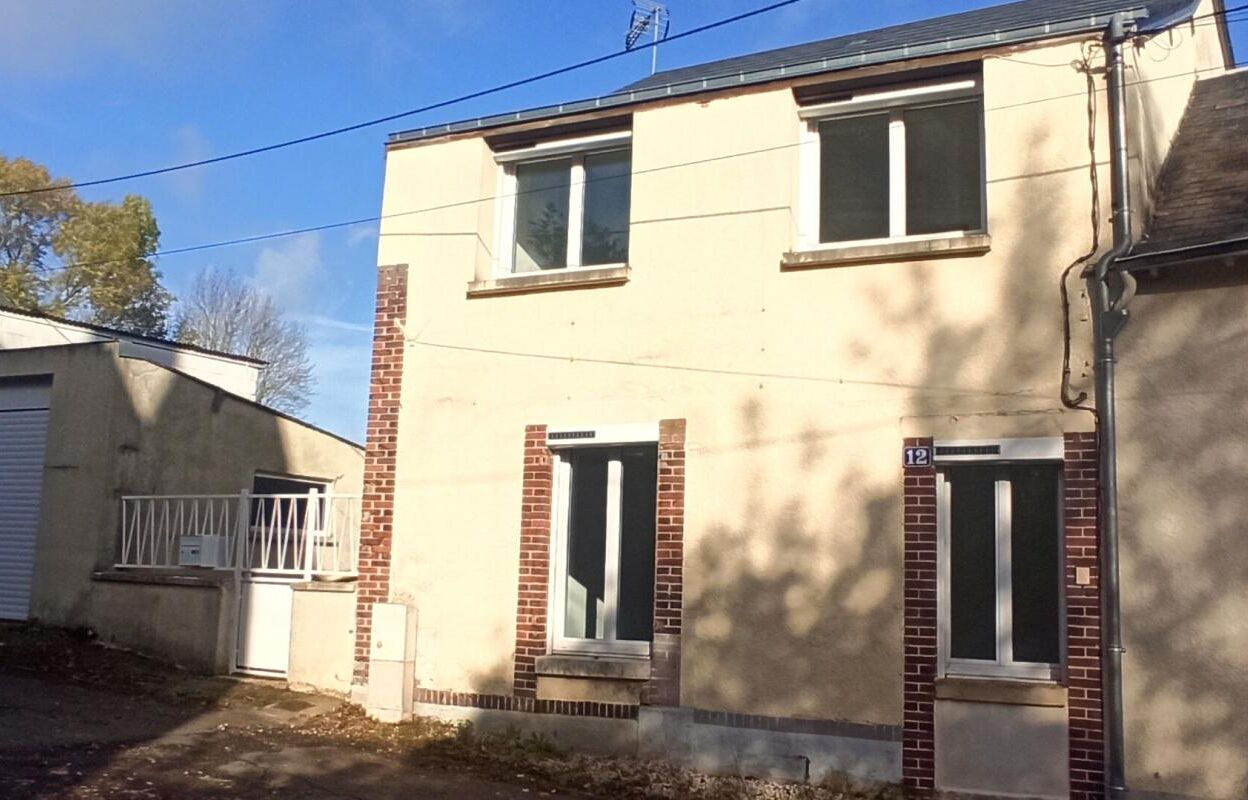 maison 5 pièces 82 m2 à vendre à Bonneval (28800)