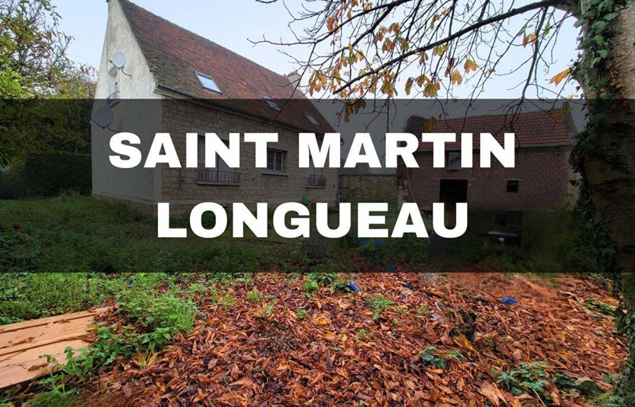 maison 7 pièces 140 m2 à vendre à Saint-Martin-Longueau (60700)