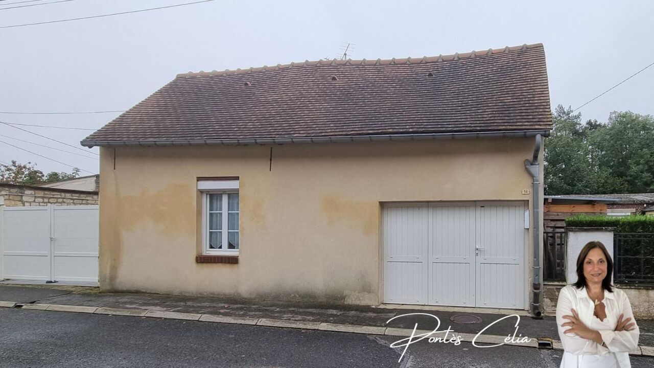 maison 3 pièces 62 m2 à vendre à La Neuville-Roy (60190)