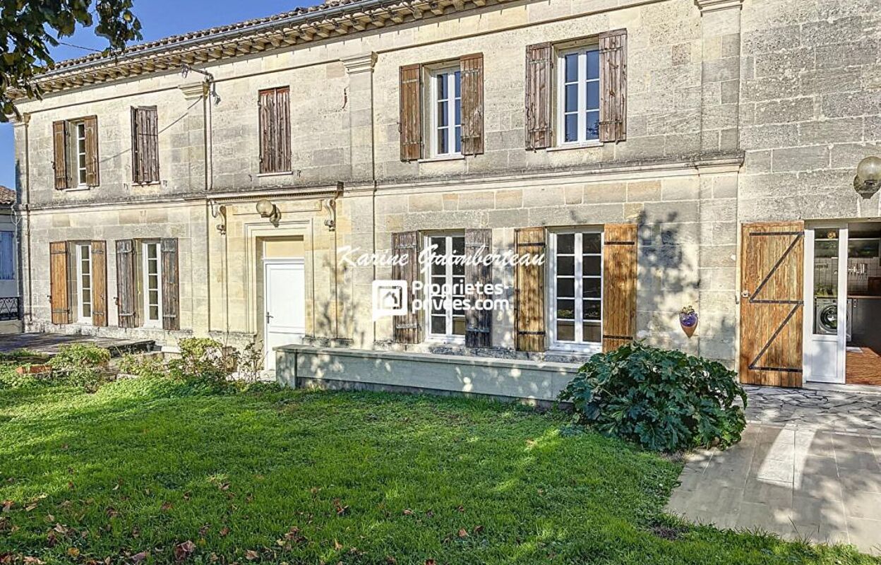 maison 6 pièces 326 m2 à vendre à Abzac (33230)