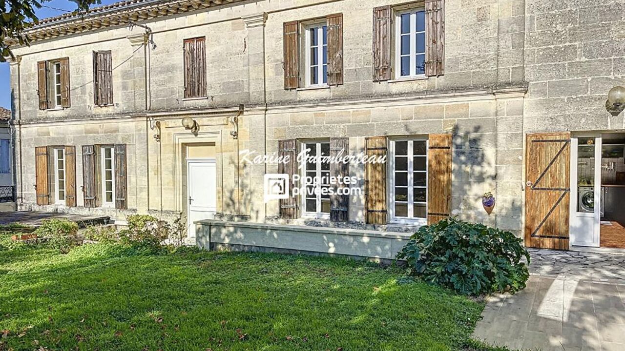 maison 6 pièces 326 m2 à vendre à Abzac (33230)